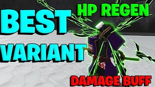 THIS IS THE BEST TRUE VIZARD VARIANT IN TYPE SOUL HP REGEN AND DAMAGE BUFFS  Roblox Type Soul [upl. by Voltz]