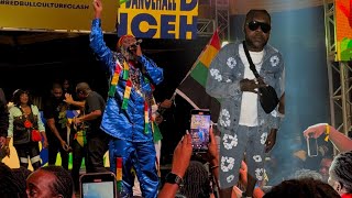 Capleton amp Vybz Kartel Shell Dung Red Bull Culture Clash 2024 Live Performance [upl. by Bakemeier921]