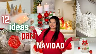 iDEAS para DECORAR en NAVIDAD 2024  Christmas Decor ideas 2024 [upl. by Hudgens439]