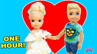 Elsie and Annie First Crush and Other Kids Stories  1 Hour Video [upl. by Inar448]