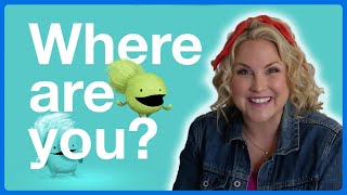 Storytime With Miss Jeneé Where Are You  Read Aloud Kids Book  Vooks Narrated Storybooks [upl. by Avrit]