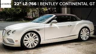 Bentley Continental GT Speed on 22quot Lexani Wheels [upl. by Al]