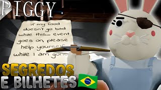 SEGREDOS e BILHETES ESCONDIDOS TRADUZIDOS NO PIGGY DECAY Roblox Piggy Decay [upl. by Inaleon]