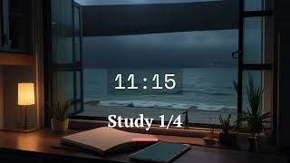 255 Pomodoro 4 Stages of StudyWork With Me [upl. by Nira]