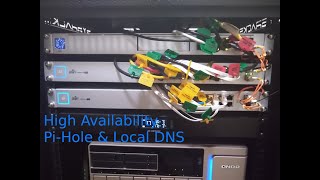 High Availability Pihole amp Local DNS [upl. by Chev622]