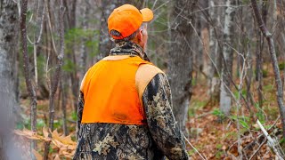 HOW TO STILL HUNT IN SILENT WOODS  Maine Rifle Season 2021 [upl. by Nekcerb]