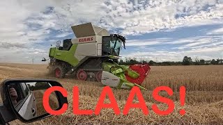 DEMO CLAAS TRION 660 [upl. by Reve]