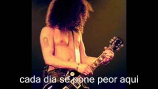 quotWelcome To The Junglequot  Guns nRoses Subtitulos en español [upl. by Ilwain]