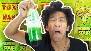 DIY EXTREME SOUR SODA DO NOT TRY THIS [upl. by Nadual]