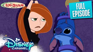 Lilo amp Stitch x Kim Possible The Series Crossover Full Episode  S2 E13  Rufus  disneychannel [upl. by Eciruam]