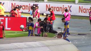 VIVO GOL BOCA MIGUEL MERENTIEL VS RIVER CUARTOS COPA LIGA 2024 [upl. by Archibald]