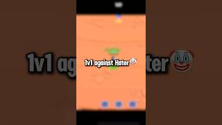 1v1 against hater🤡 [upl. by Gnuoy164]