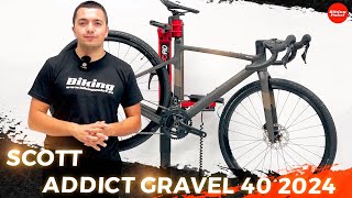 Presentación  Scott Addict Gravel 40 2024 [upl. by Ayatal]