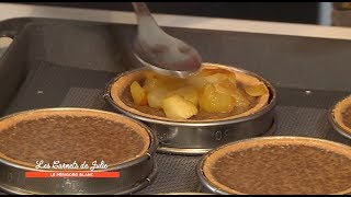 Recette  Clafoutis aux noix du Périgord de Frédéric  Les Carnets de Julie  Le Périgord Blanc [upl. by Bashemeth794]