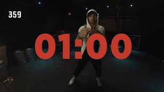 Eminem  350 Words In 1 Minute Freestyle [upl. by Pownall]