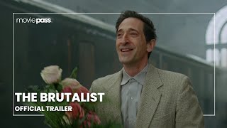 The Brutalist  Official Trailer  Adrien Brody Felicity Jones Guy Pearce 2024 [upl. by Farrish]