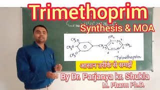 Synthesis of Trimethoprim  Mechanism of Action  In Easy and Simple Way [upl. by Flann20]