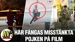 16åringen flyr efter attentat i Stockholm – greps dagen efter för terrorbrott i Danmark [upl. by Godrich82]