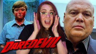 Wilson Fisks Backstory is INSANE Daredevil S1 E78 Reaction [upl. by Faustine]