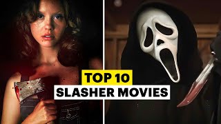 Top 10 SLASHER Movies [upl. by Thadeus286]