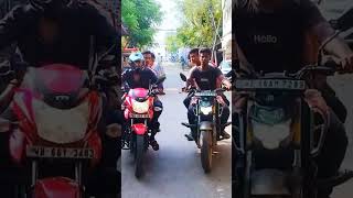 Road King 👑Bike ride 🚳viralsong viralshorts ytshots viralsong [upl. by Yrollam496]