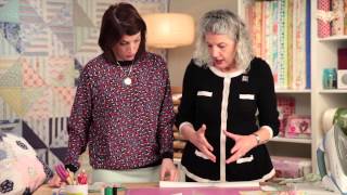 English PaperPiecing with Marianne Fons Part I [upl. by Arhoz]