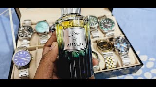 Ahmed Al Maghribi Blue Fragrance Review 2024 [upl. by Bashee625]