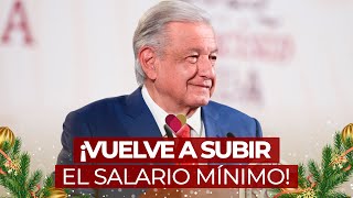 A partir de ENERO de 2024 el salario mínimo sube a 375 pesos diarios [upl. by Chadwick]