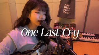 Brian Mcknight  One Last Cry cover [upl. by Peers814]