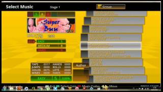 Stepmania Japonese songs pack 2 download link [upl. by Anirbus]