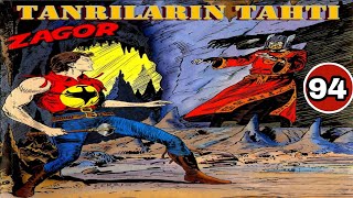 Yeni ZAGOR 94 Tanrıların Tahtı [upl. by Yltnerb]