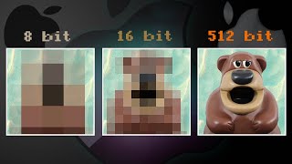 iPHONE CZY TO FAZBEAR MEME 8bit16bit128bit512bit [upl. by Linis]