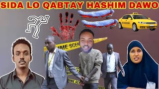 YAAB HASHIM QAABKI LO QABTAY CCTV IYO MUQAALO CADEYMO WATO XOGO CUSUB OO HADA SO BAXAY DAWO YAAB [upl. by Naitirb]