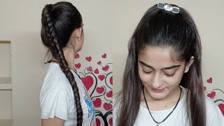 Stylish High Ponytails amp Unique Kajur Bali Choti  Easy Hairstyle Tutorialquot [upl. by Pennington]