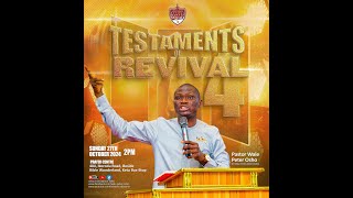 TESTAMENTS OF REVIVAL PART 4  APOSTOLIC REVIVAL MANTLE SQUAD  PASTOR WALE PETER OSHO [upl. by Krause]