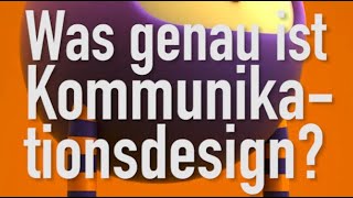 5 Was ist Kommunikationsdesign [upl. by Novyaj]