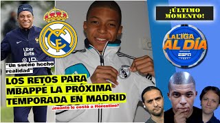 MBAPPÉ HASTA EL 2029 Real Madrid hizo oficial la llegada de Kylian MBAPPÉ  Exclusivos [upl. by Olnton954]