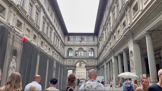 Uffizi Gallery Small Group Tour with Guide Skip the Line  Florence Italy [upl. by Croft]