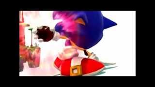 Dragon Ball Z Kai Opening Sonic Style [upl. by Arette]