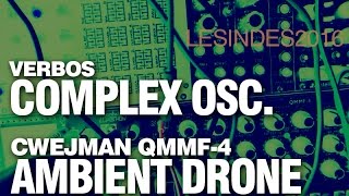 CWEJMAN QMMF4  VERBOS COMPLEX OSCILLATOR  Ambient Drone [upl. by Ellehciram265]