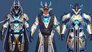 Destiny 2 The Dawning 2020 NEW Armor Sets Preview All Classes [upl. by Esor324]