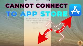 6 Ways to Fix iPhone Cannot Connect to App Store [upl. by Siaht573]