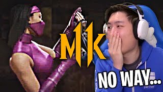 Mortal Kombat 11 Aftermath  Official Friendships Trailer REACTION [upl. by Iffar]