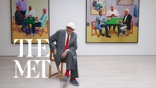 David Hockney Contemporary Artist  Met Exhibitions [upl. by Verity]