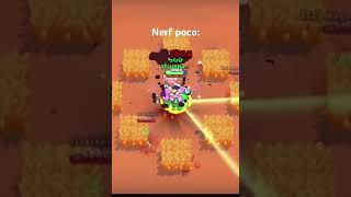 Frank is too broken… nerf poco 🤓 brawlstars supercell [upl. by Ahsilad19]