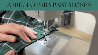 UPCYCLING Truco para hacer un pantalón más grande  Francesca Bladé Mocé [upl. by Godfree236]