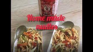 Homemade Chicken Noodles Recipe [upl. by Audras367]