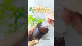 ASMR COBAIN TONER RETINOL AVOSKIN retinol toner tonerretinol skincare skincareroutine [upl. by Kristien]