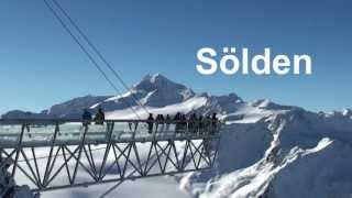 Skigebiet Sölden  Die Highlights von Sölden [upl. by Elmer]