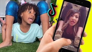 TikTok Master Had Us Do A Princess ToysReview Challenge Watch Now Before Its Gone Part 5 [upl. by Collum]